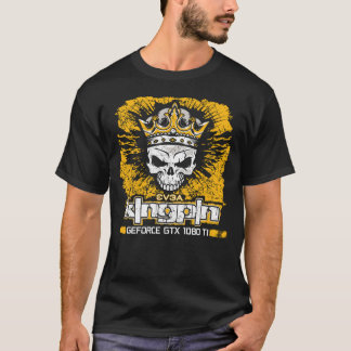 EVGA Kingpin GTX 1080 Ti Skull Crown T - Shirt