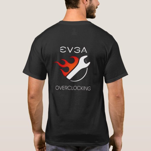 EVGA Overclocking-T - Shirt (Rückseite)