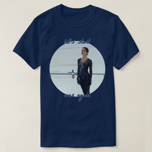 Evgenia Medvedeva Exogenese T-Shirt (Design vorne)