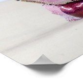 Evgeniya Kanaeva-Ball rund um Poster (Ecke)