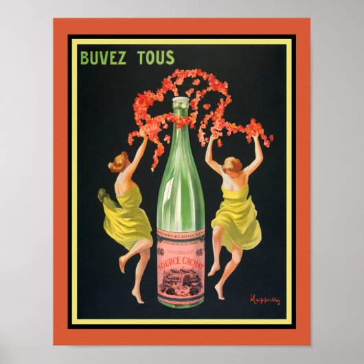 Evian-Cachat Buvez-Tous Cappiello Poster (Vorne)