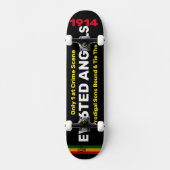 EVICED ANGELS Skateboard (Vorderseite)