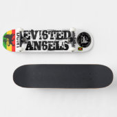 EVICED ANGELS Skateboard (Horizontal)