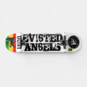 EVICED ANGELS Skateboard (Horizontal)