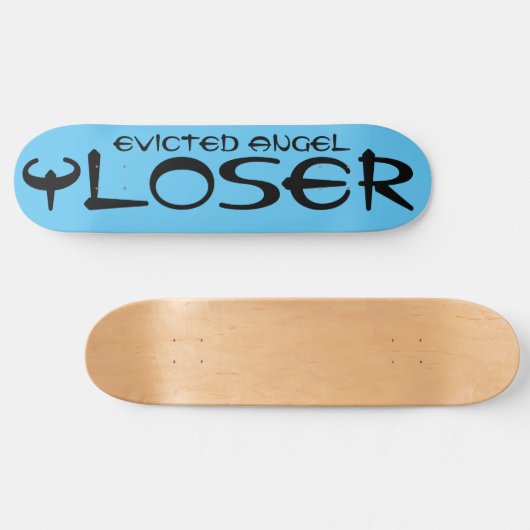 EVICES ANGEL LOSER / TST Skateboard (Horizontal)
