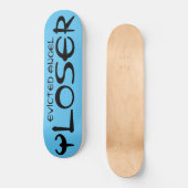 EVICES ANGEL LOSER / TST Skateboard (Vorderseite)