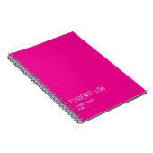 Evidence Log Notebook – Funny Dark Humor Journal,  Notizblock (Rechte Seite)