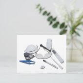 EvidenceRetrievalKit052711 Postkarte (Stehend Vorderseite)