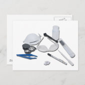 EvidenceRetrievalKit052711 Postkarte (Vorne/Hinten)