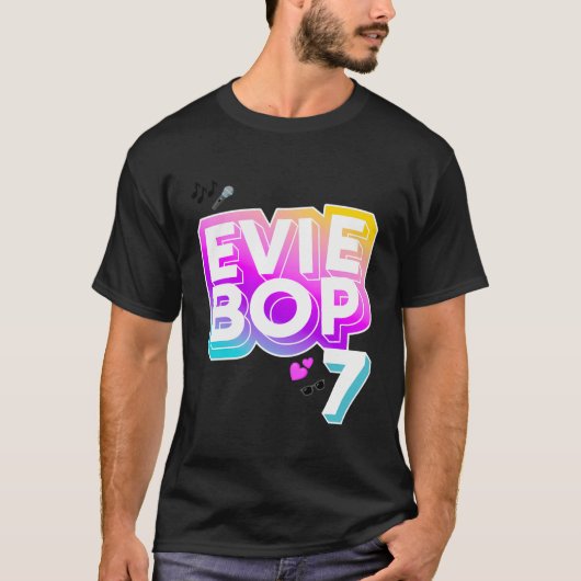 Evie Bop 7 T-Shirt (Vorderseite)