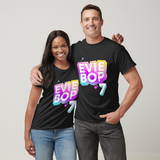 Evie Bop 7 T-Shirt (Unisex)