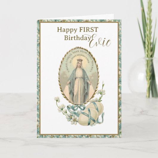 EVIE KARTE (Vorderseite)