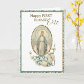 EVIE KARTE (Gelbe Blume)