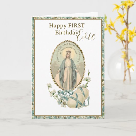 EVIE KARTE (Gelbe Blume)