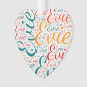 Evie Ornament (Vorderseite)