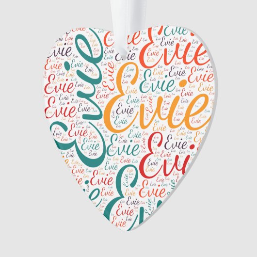 Evie Ornament (Vorderseite)