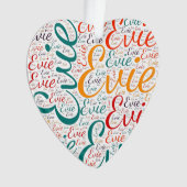 Evie Ornament (Vorderseite)