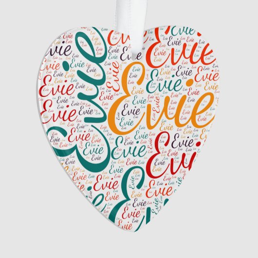 Evie Ornament (Vorderseite)