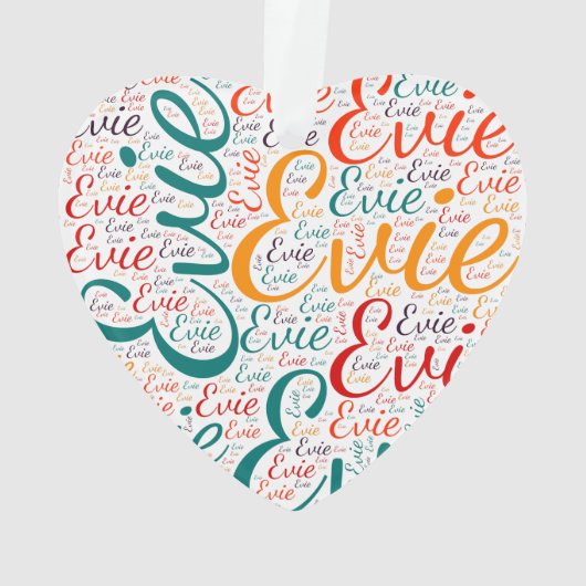 Evie Ornament (Rückseite)