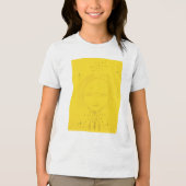 Evie Tri-Blend Shirt (Vorderseite)