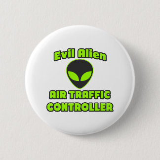 Evil Alien Air Traffic Controller Button
