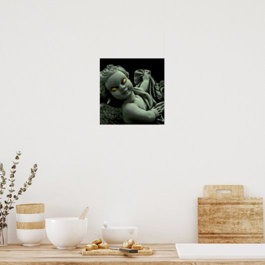 Evil Angel Poster (Küche)