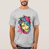 Evil Anime Villain Boy T-Shirt (Vorderseite)