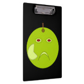 Evil Apple mit Scar Clipboard Klemmbrett (Rechts)