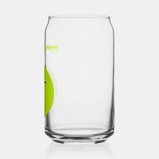 Evil Apple mit Scar Halloween Custom Dosenglas (Links)