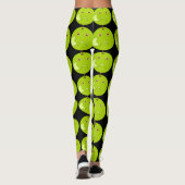 Evil Apple mit Scar Halloween Leggings (Rückseite)