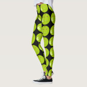 Evil Apple mit Scar Halloween Leggings (Links)