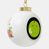 Evil Apple mit Scar Halloween Ornament (Links)