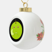 Evil Apple mit Scar Halloween Ornament (Rechts)