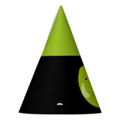 Evil Apple mit Scar Halloween-Party Hat Partyhütchen (Links)