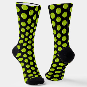 Evil Apple mit Scar Halloween Socken