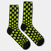 Evil Apple mit Scar Halloween Socken (Rechts)