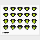 Evil Apple mit Scar Halloween Stickers (Blatt)