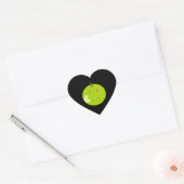 Evil Apple mit Scar Halloween Stickers (Umschlag)