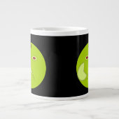 Evil Apple mit Scar Halloween-Tasse Jumbo-Tasse (Vorderseite)