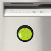 Evil Apple mit Scar Magnet (In Situ (Geschirrspüler))