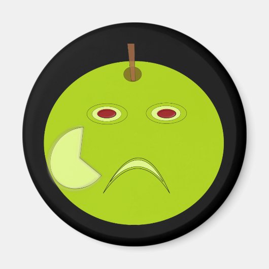Evil Apple mit Scar Magnet (Vorne)