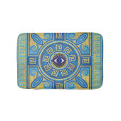 Evil-Aug-Mosaik-Tile-Ornament Badematte (Vorderseite)