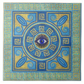 Evil-Aug-Mosaik-Tile-Ornament Fliese (Vorderseite)
