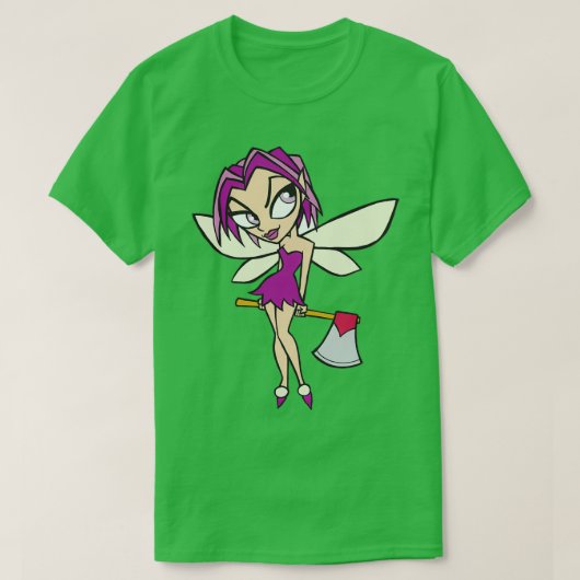 Evil axe fairy 1 T-Shirt (Design vorne)