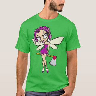 Evil axe fairy 1 T-Shirt