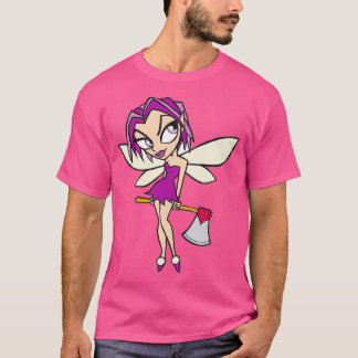 Evil axe fairy T-Shirt