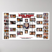 Evil Baby Glare-Off Poster 2012 (Vorne)