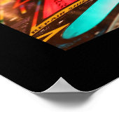 Evil Ball pinball poster (Ecke)