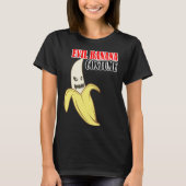 Evil Banana Costume Funny Pullover Hoodie (Vorderseite)