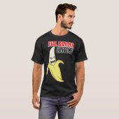 Evil Banana Costume Funny T-Shirt (Vorne ganz)
